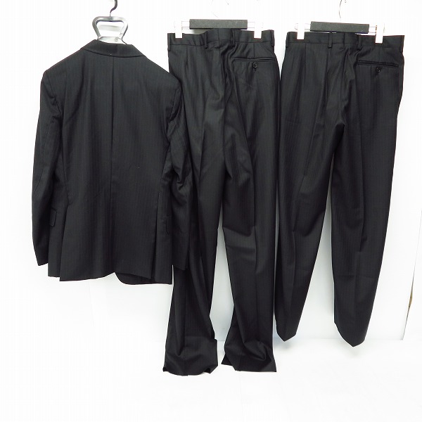 実際に弊社で買取させて頂いたGIORGIO ARMANI/ジョルジオアルマーニ BORGO21 SPA セットアップスーツ 44の画像 1枚目