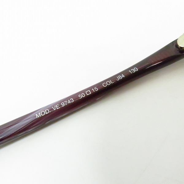 実際に弊社で買取させて頂いたETRO/エトロ イタリー製 カラーレンズ/メガネフレーム MOD.VE9743の画像 3枚目