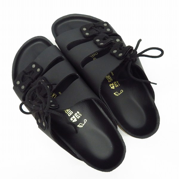 実際に弊社で買取させて頂いたBIRKENSTOCK/ビルケンシュトック LUCCA サンダル 076281/27cmの画像 5枚目