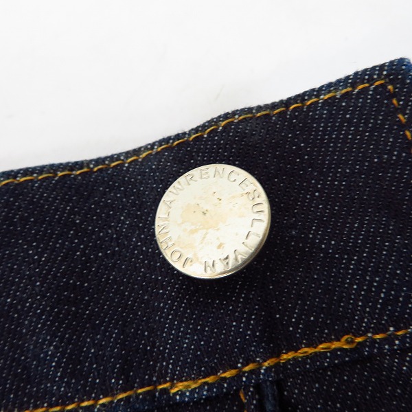 実際に弊社で買取させて頂いたJOHN LAWRENCE SULLIVAN/ジョンローレンスサリバン スキニーデニムパンツ JLS-02-02/42の画像 5枚目