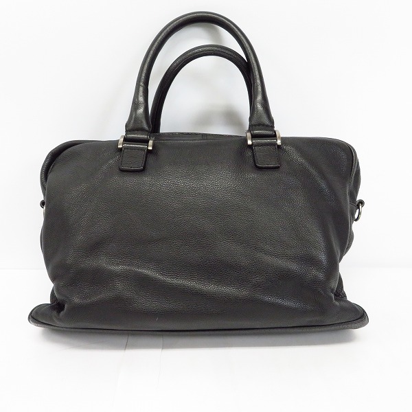 実際に弊社で買取させて頂いたGIORGIO ARMANI/ジョルジオアルマーニ レザートートバッグ YGM955の画像 1枚目