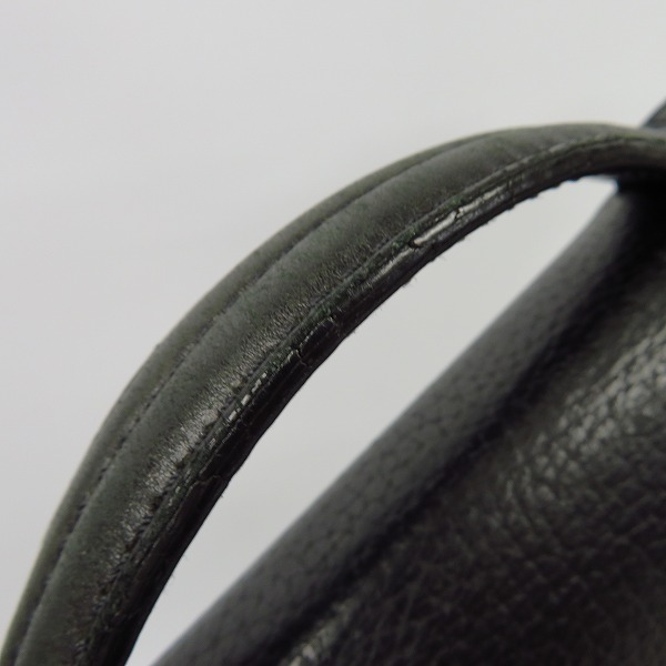 実際に弊社で買取させて頂いたdunhill/ダンヒル レザー ショルダーバッグの画像 7枚目