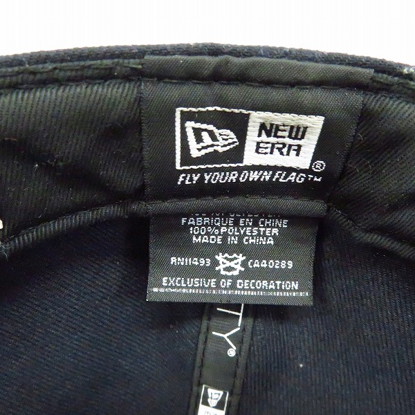 実際に弊社で買取させて頂いたNEW ERA×MAISON KITSUNE/ニューエラ×メゾンキツネ ベースボールキャップ 7.5の画像 4枚目