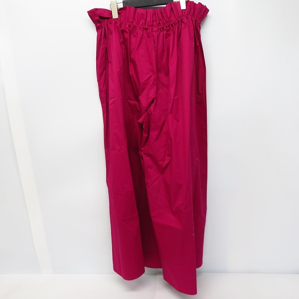 実際に弊社で買取させて頂いたAMERICAN RAG CIE/アメリカンラグシー ギャザーワイドパンツ/Fの画像 1枚目