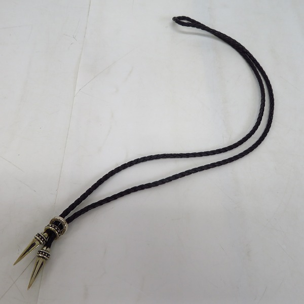 実際に弊社で買取させて頂いたDEAL DESIGN/ディールデザイン エンドデビルネックレス/チョーカーの画像 3枚目