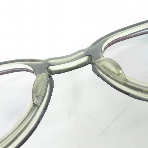 実際に弊社で買取させて頂いたTART OPTICAL/タートオプティカル ヴィンテージ/ビンテージ 度入り メガネフレーム/アイウェア/眼鏡の画像 3枚目