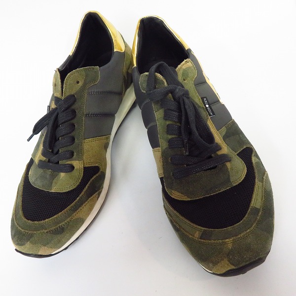 実際に弊社で買取させて頂いたHYDROGEN/ハイドロゲン スニーカー 迷彩/43
