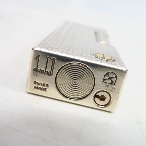 実際に弊社で買取させて頂いたdunhill/ダンヒル ローラー ガスライター シルバーの画像 3枚目