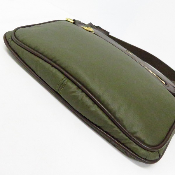 実際に弊社で買取させて頂いたHUNTING WORLD/ハンティングワールド  ミニ　ショルダーバッグの画像 2枚目