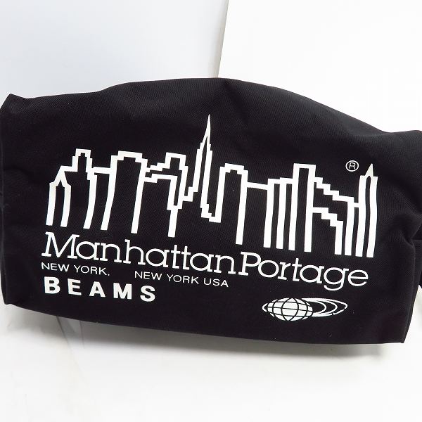実際に弊社で買取させて頂いた【未使用】Manhattan Portage/マンハッタンポーテージ BEAMS別注 メッセンジャー ショルダーバッグの画像 3枚目