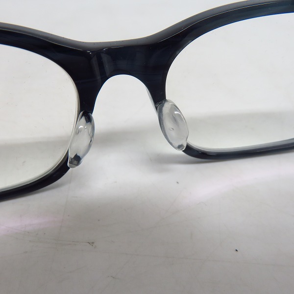 実際に弊社で買取させて頂いた999.9/フォーナインズ ネオプラスチック メガネフレーム/アイウェア NPM-25の画像 4枚目