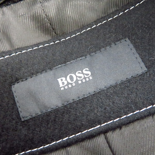実際に弊社で買取させて頂いたHUGO BOSS/ヒューゴボス ロングトレンチコート/US42Rの画像 2枚目