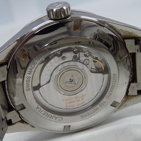 実際に弊社で買取させて頂いたTAG HEUER/タグホイヤー CARRERA/カレラ キャリバー7 ツインタイム WAR2012 BA0723 WWC3079の画像 4枚目