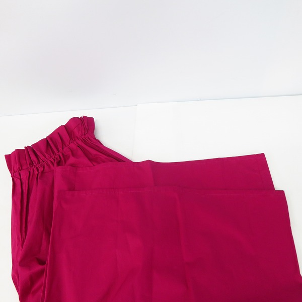 実際に弊社で買取させて頂いたAMERICAN RAG CIE/アメリカンラグシー ギャザーワイドパンツ/Fの画像 6枚目