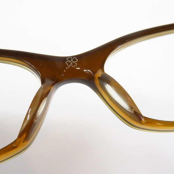 実際に弊社で買取させて頂いたChristian Roth/クリスチャンロス セルフレーム 眼鏡/アイウェア/メガネフレーム cr14038の画像 2枚目