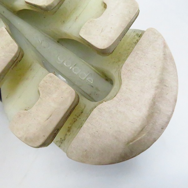 実際に弊社で買取させて頂いた【ジャンク】リックオウエンス×アディダス スプリングブレード ローカットスニーカー B24016/26.5 の画像 8枚目