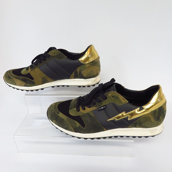 実際に弊社で買取させて頂いたHYDROGEN/ハイドロゲン スニーカー 迷彩/43の画像 3枚目