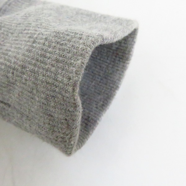 実際に弊社で買取させて頂いたuniform experiment/ユニフォームエクスペリメント STAR BORDER SIDE PANEL PULL OVER HOODY UE-156082/2の画像 5枚目