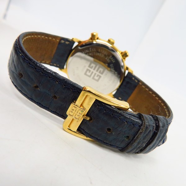 実際に弊社で買取させて頂いたGIVENCHY/ジバンシー PACIFIC/クォーツ 腕時計 の画像 3枚目