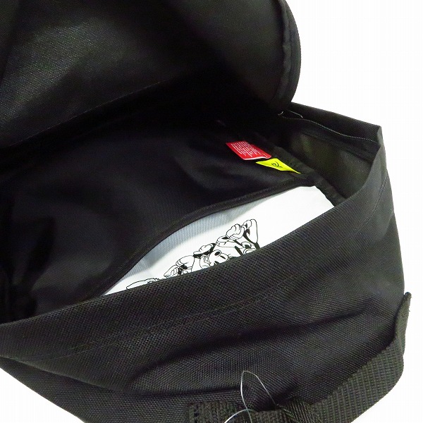 実際に弊社で買取させて頂いた【未使用】Manhattan Portage/マンハッタンポーテージ Mickey コラボバックパック/リュックの画像 3枚目