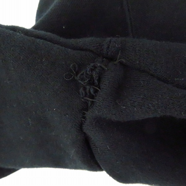 実際に弊社で買取させて頂いたCELINE/セリーヌ プルオーバー パーカー バックロゴプリント/Lの画像 5枚目