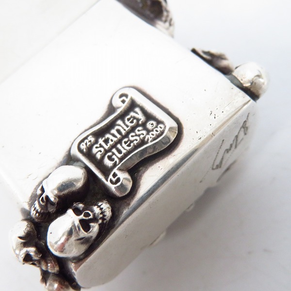 実際に弊社で買取させて頂いたSTANLEY GUESS/スタンリーゲス マルチスカルZIPPO/ラージの画像 6枚目