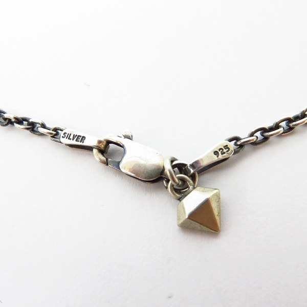 実際に弊社で買取させて頂いたDEAL DESIGN/ディールデザイン ナンバーチャーム/ブラックレターチャーム/チェーン 3点セットの画像 1枚目