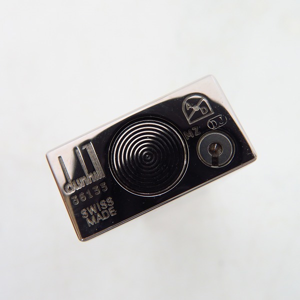実際に弊社で買取させて頂いたdunhill/ダンヒル ローラー ガスライター プレーンの画像 3枚目