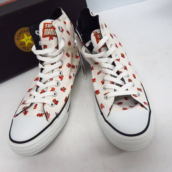 未使用 Converse コンバース オールスター スーパーマリオ ハイカット スニーカー 1c341 27 0の買取実績 ブランド買取専門店リアルクローズ リアクロ