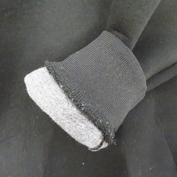 実際に弊社で買取させて頂いたDIESEL BLACK GOLD/ディーゼル ブラックゴールド プルオーバー ジップ/XLの画像 4枚目