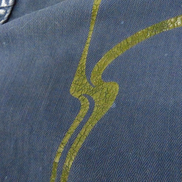 実際に弊社で買取させて頂いたUNDERCOVER/アンダーカバー 11ss CAN future days ヴィンテージ加工モッズコート G4302/2の画像 8枚目