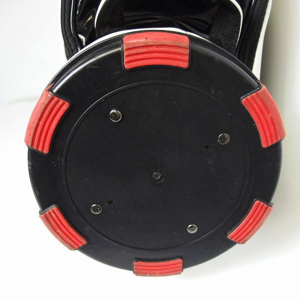 実際に弊社で買取させて頂いたLe coq sportif/ルコックスポルティフ 9型47インチ対応キャディバッグ QQ1131の画像 6枚目