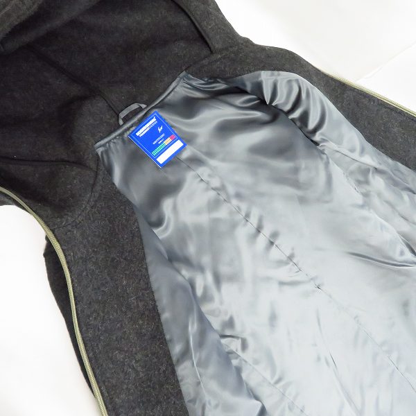 実際に弊社で買取させて頂いたNEIGHBORHOOD×Fragment Design/ネイバーフッド×フラグメントデザイン ダッフルコート/Sの画像 2枚目
