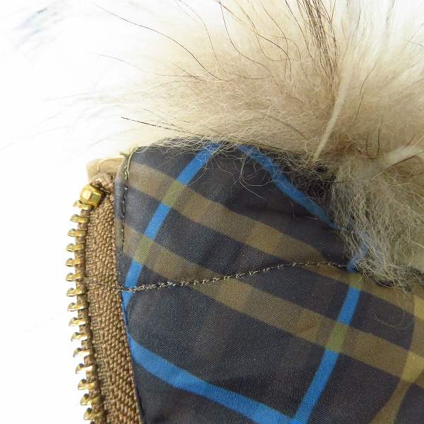 実際に弊社で買取させて頂いたMACKINTOSH PHILOSOPHY WOMEN/マッキントッシュ フィロソフィー ウィメン リバーシブル ジャケット ダウンベスト/36の画像 6枚目