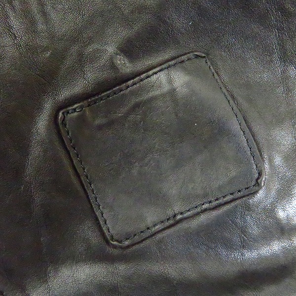 実際に弊社で買取させて頂いたBACKLASH/バックラッシュ EL DIABLO イタリアンダブルショルダー ダブルライダース/1254-02/Mの画像 2枚目