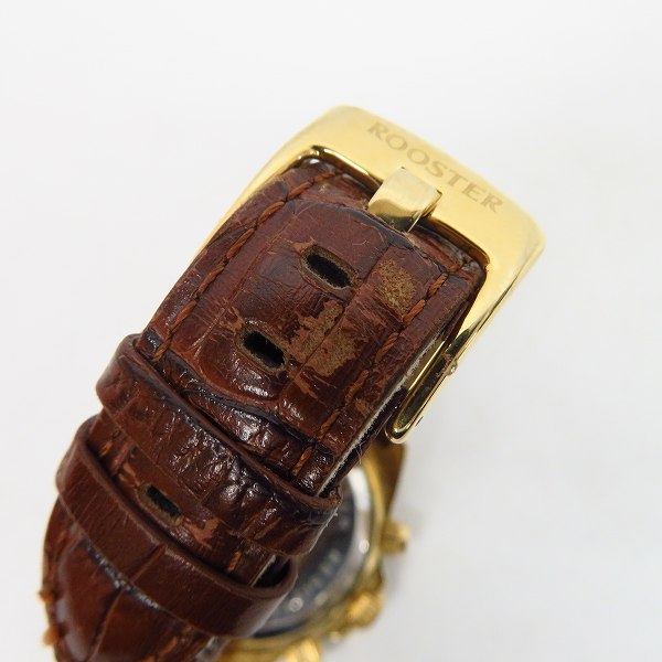 ROOSTER RS-1008 クロノグラフ腕時計