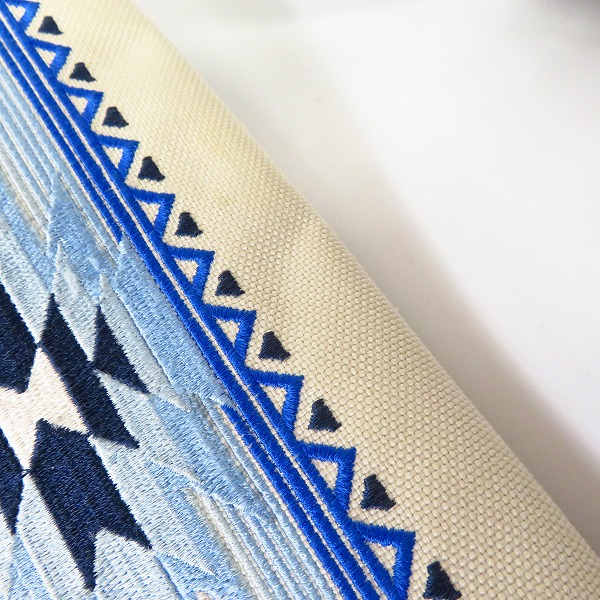 実際に弊社で買取させて頂いたManhattan Portage/マンハッタンポーテージ オルテガ柄 刺繍 ショルダーバッグの画像 5枚目