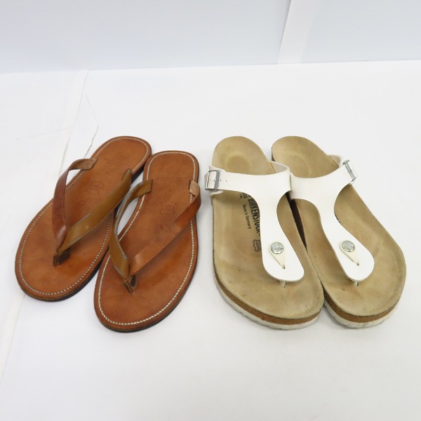 実際に弊社で買取させて頂いたBIRKENSTOCK/BEAUTY&YOUTH UNITED ARROWS サンダル M/39 2点セット