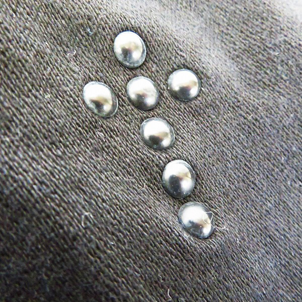 実際に弊社で買取させて頂いたIF SIX WAS NINE/イフシックスワズナイン レースアップ/スタッズ デニムパンツ SBCM-10 009F/30の画像 9枚目