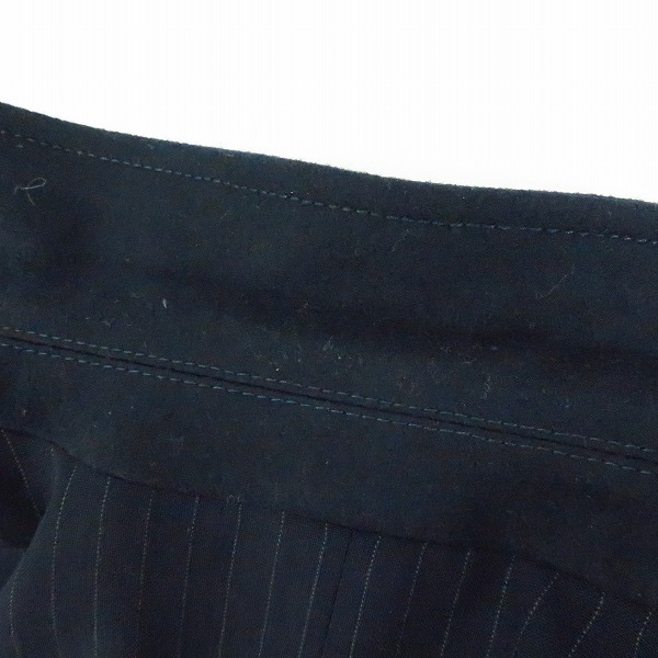 実際に弊社で買取させて頂いたMARNI/マルニ ストライプ リバーシブル テーラードジャケット/44の画像 7枚目