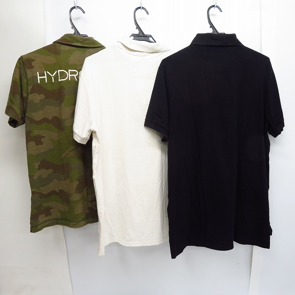 実際に弊社で買取させて頂いたHYDROGEN/ハイドロゲン ポロシャツ/カットソー/スポーツウェア/3点セットの画像 1枚目
