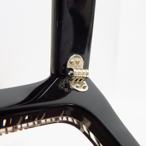 実際に弊社で買取させて頂いたEFFECTOR×DIET BUTCHER SLIM SKIN/エフェクター×ダイエットブッチャースリムスキン DIRT BKST 眼鏡/メガネフレームの画像 6枚目