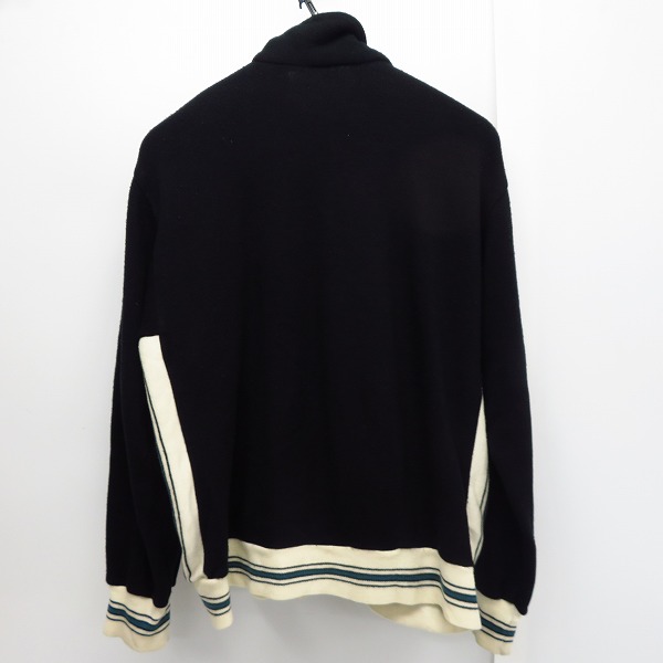実際に弊社で買取させて頂いたChristian DIOR MONSIEUR/クリスチャンディオールムッシュ アクリルジップジャケット/Mの画像 1枚目