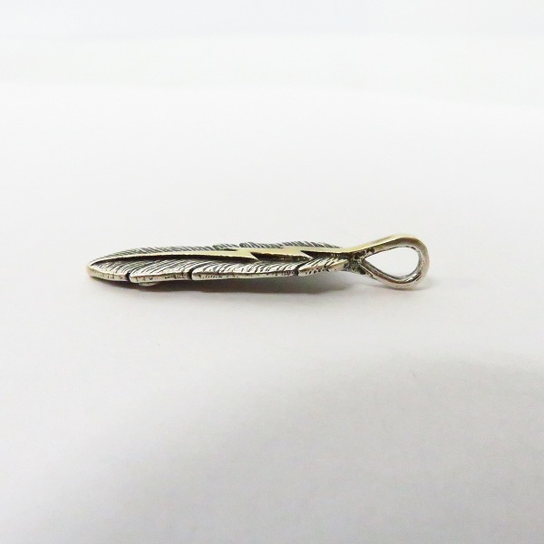 実際に弊社で買取させて頂いた【ギャラ付】TRAVIS WALKER/トラヴィスワーカー ボルトフェザーwゴールド チャームの画像 4枚目