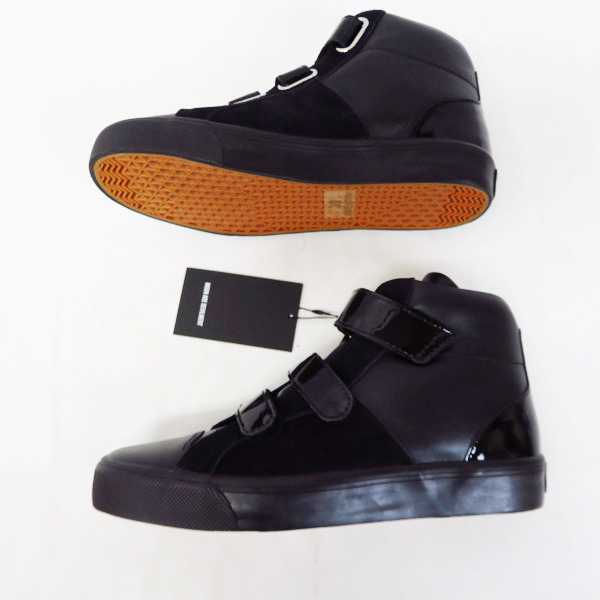 実際に弊社で買取させて頂いた【未使用】MOON AGE DEVILMENT/ムーンエイジデビルメント トリプルレザーストラップスニーカー mfw-0072/39の画像 3枚目