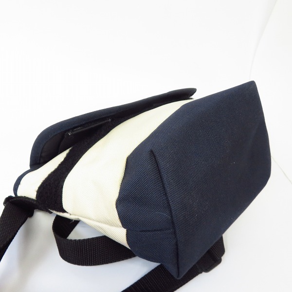 実際に弊社で買取させて頂いたManhattan Portage/マンハッタンポーテージ オルテガ柄 刺繍 ショルダーバッグの画像 2枚目