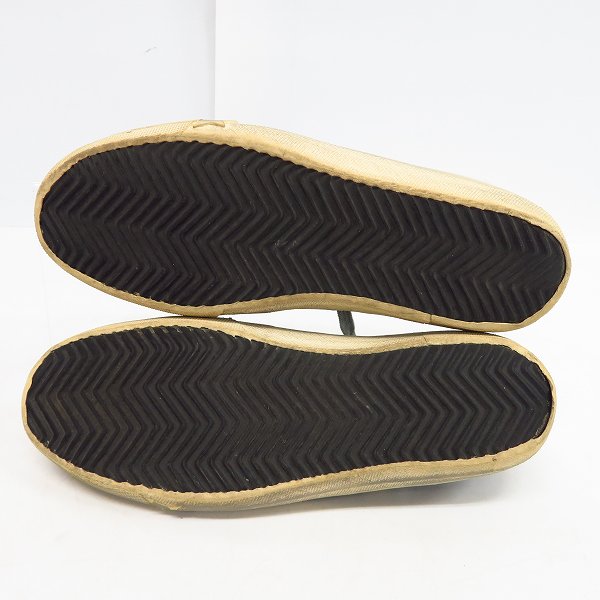 実際に弊社で買取させて頂いたGOLDEN GOOSE/ゴールデングース GGDB VSTAR2 スニーカー/37の画像 2枚目