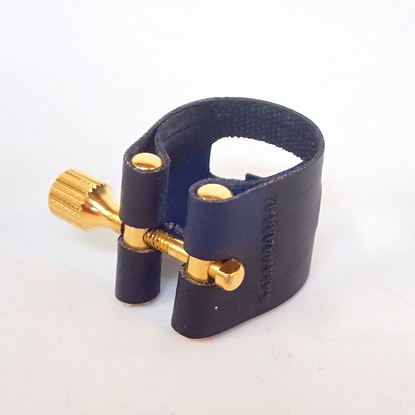 実際に弊社で買取させて頂いたSELMER/セルマー S80 C* アルトサックス用 マウスピース ロブナーL-6 リガチャー付きの画像 5枚目