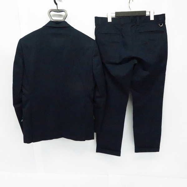 実際に弊社で買取させて頂いたuniform experiment/ユニフォーム エクスペリメント  セットアップスーツ UE-145060/UE-145061/2の画像 1枚目