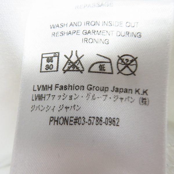 実際に弊社で買取させて頂いたGIVENCHY/ジバンシィ REAL EYES Tシャツ 17J 7133 651/XS の画像 5枚目